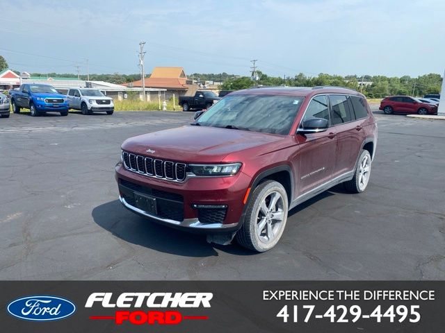 2021 Jeep Grand Cherokee L