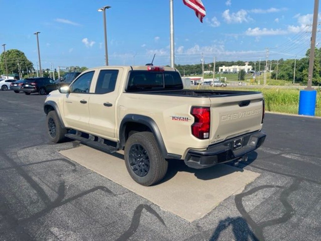 Used 2024 Chevrolet Colorado Trail Boss Truck