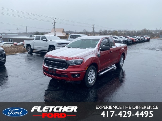 2020 Ford Ranger XLT's photo