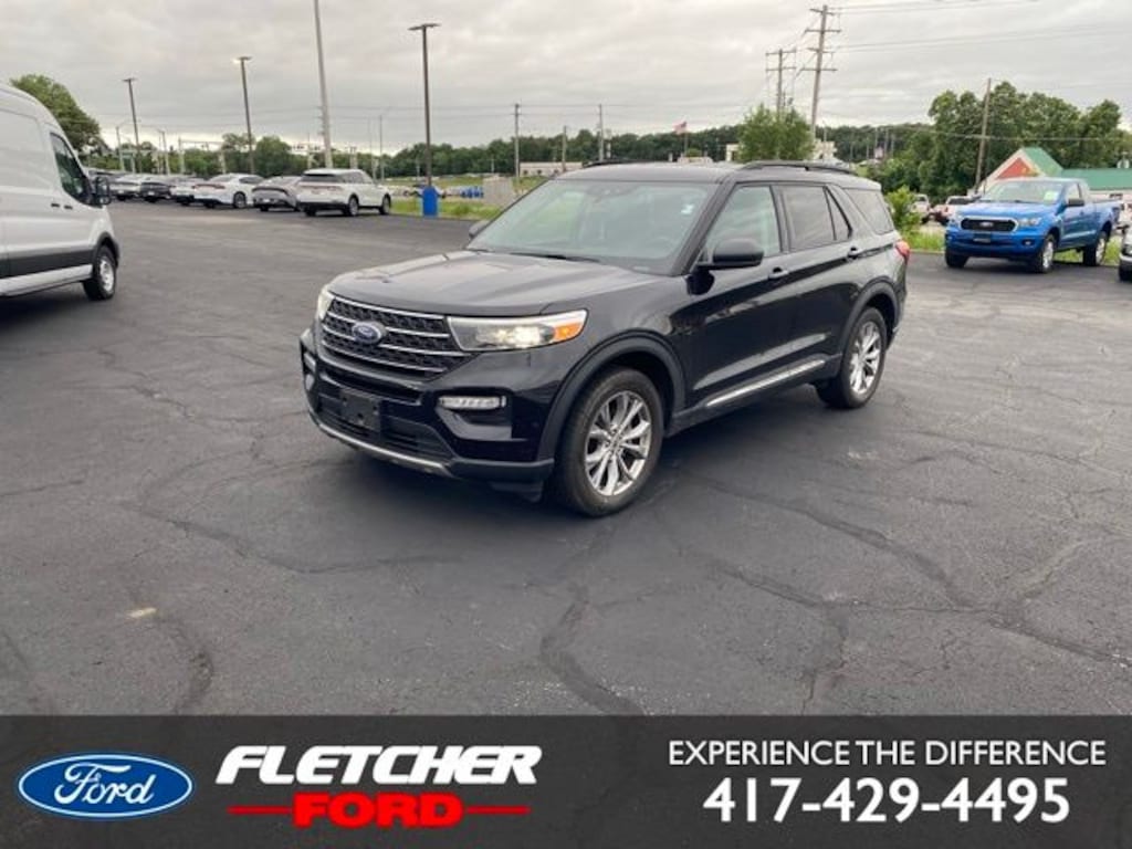Used 2023 Ford Explorer XLT SUV