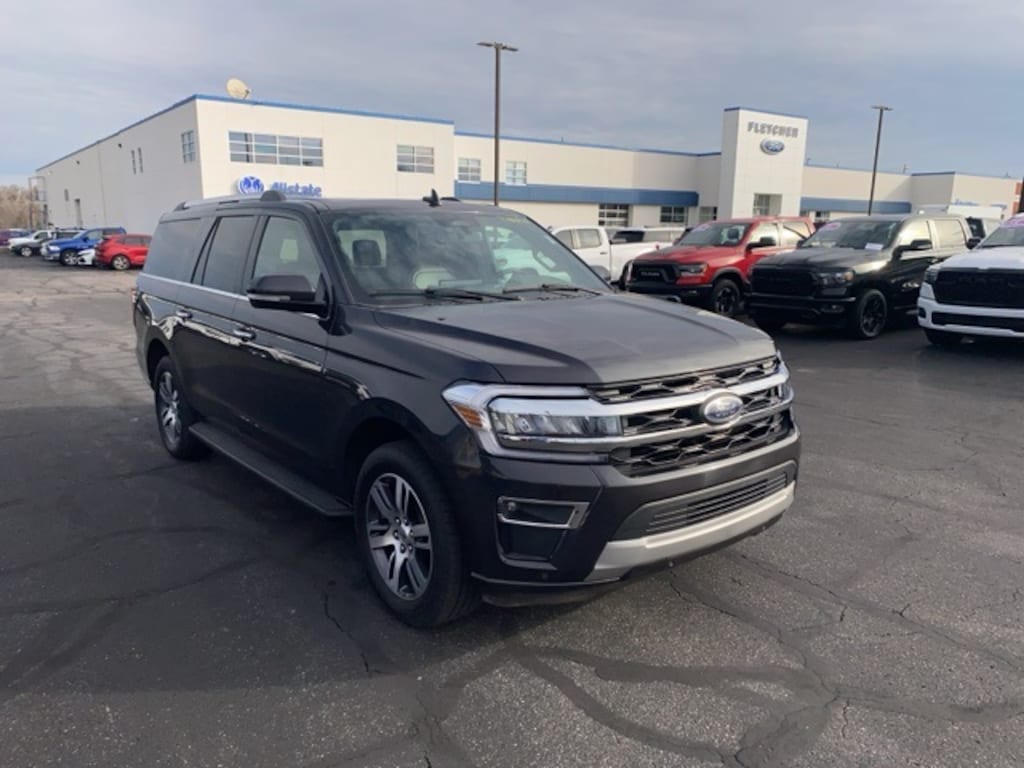 Used 2024 Ford Expedition Max Limited SUV
