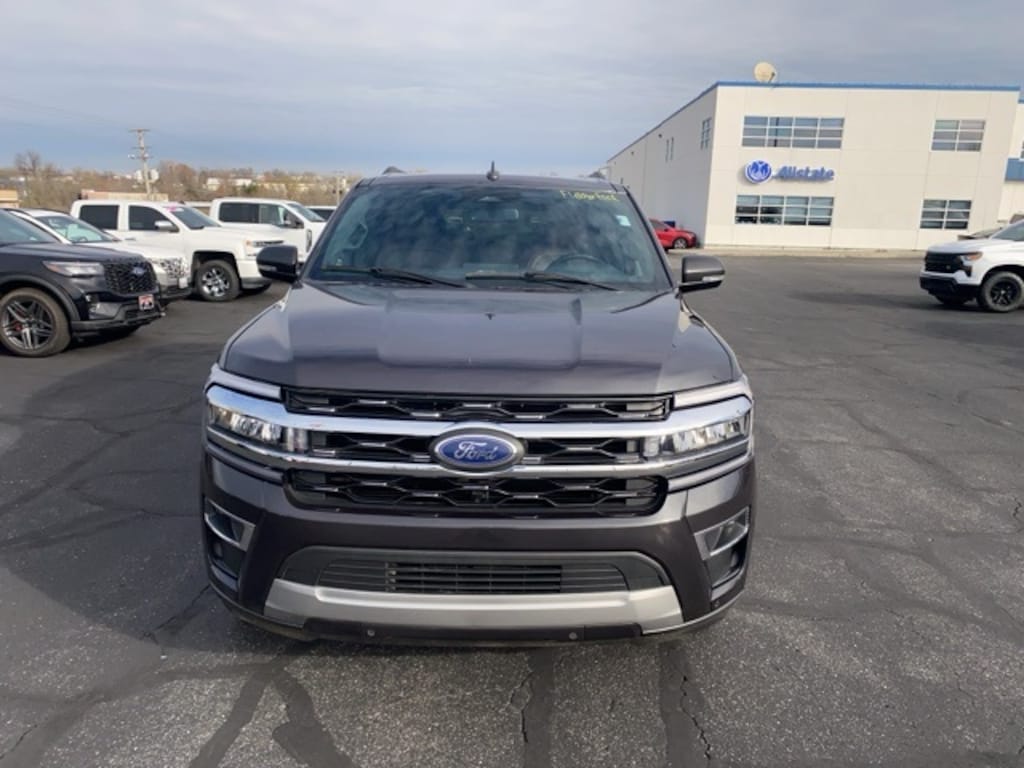Used 2024 Ford Expedition Max Limited SUV