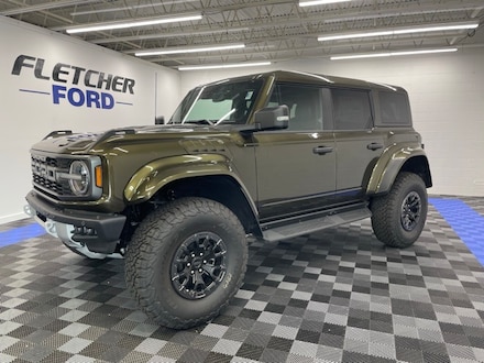 2025 Ford Bronco Raptor SUV