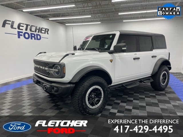 2023 Ford Bronco Badlands