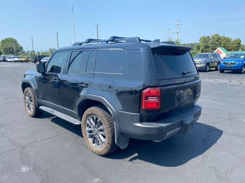 Used 2025 Toyota Land Cruiser Base SUV