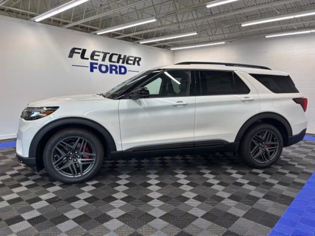 New 2026 Ford Explorer ST SUV