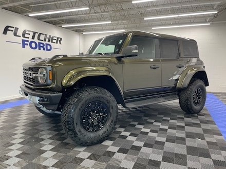 2025 Ford Bronco Raptor SUV