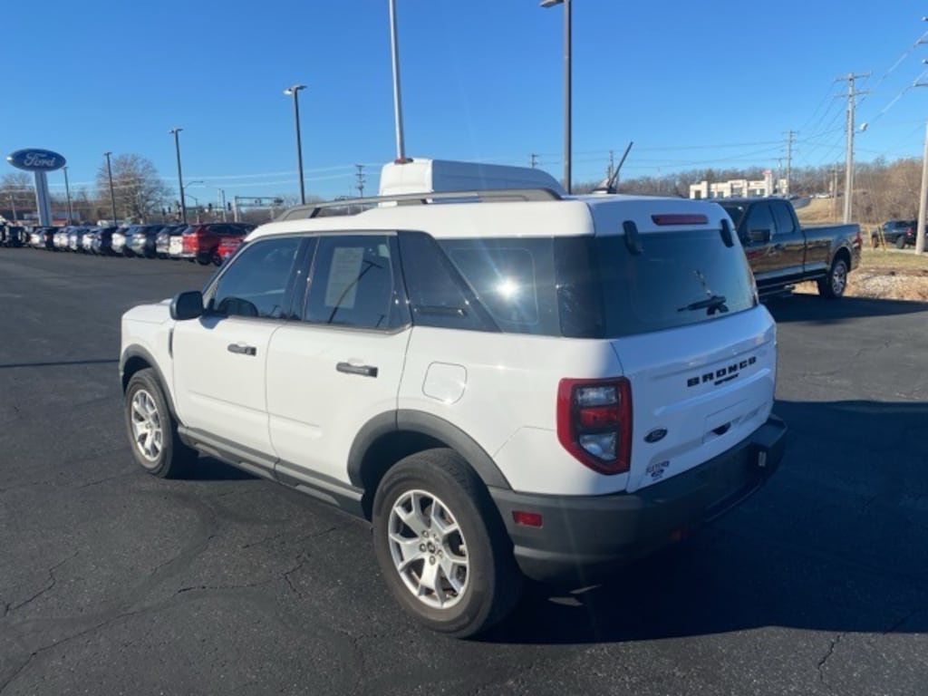 Used 2022 Ford Bronco Sport Base SUV