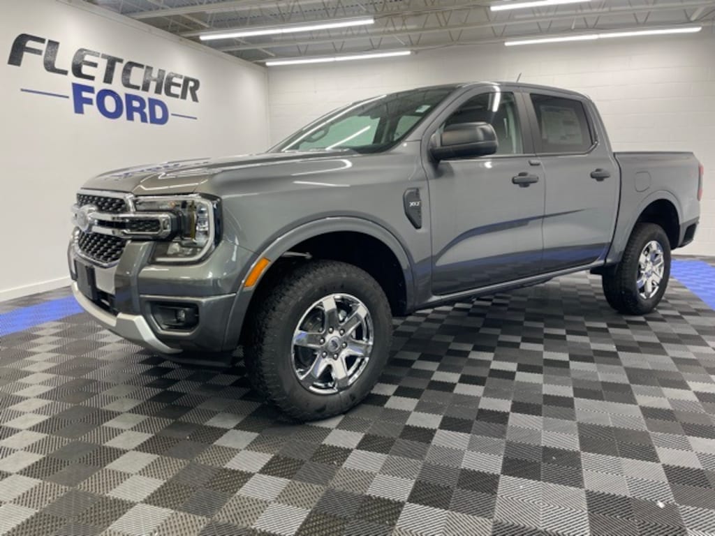 New 2025 Ford Ranger XLT Truck