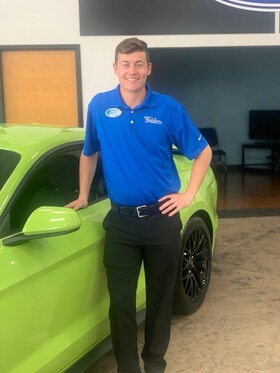 Staff member Jesse Jones from 34b88382e944