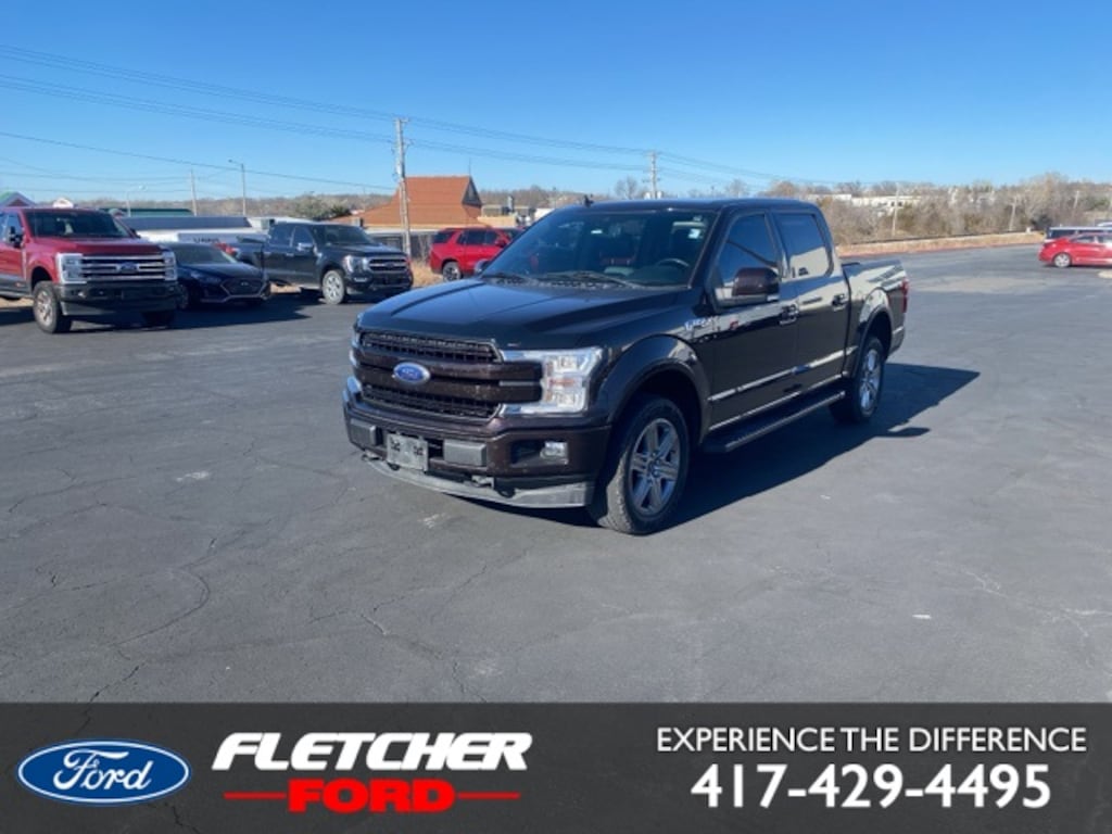 Used 2019 Ford F-150 Lariat Truck