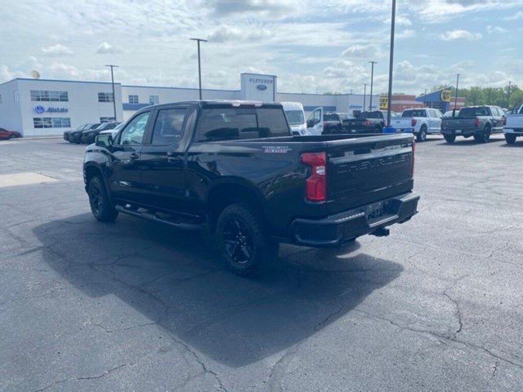 Used 2020 Chevrolet Silverado 1500 LT Trail Boss Truck