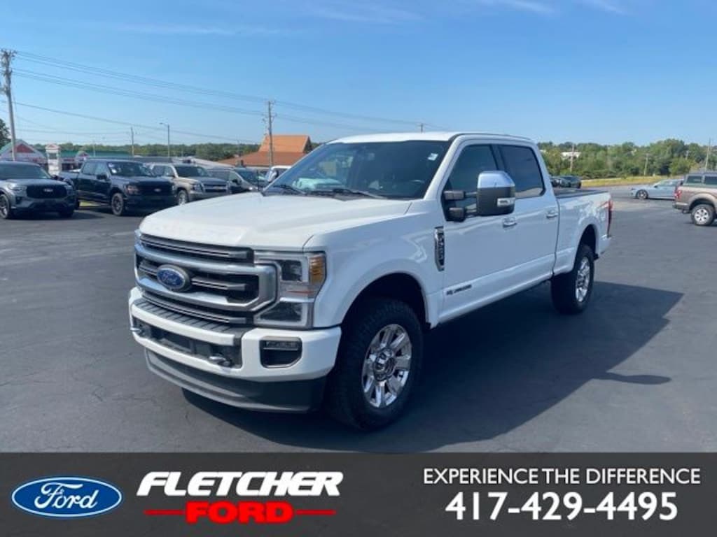 Used 2021 Ford F-250 Platinum Truck