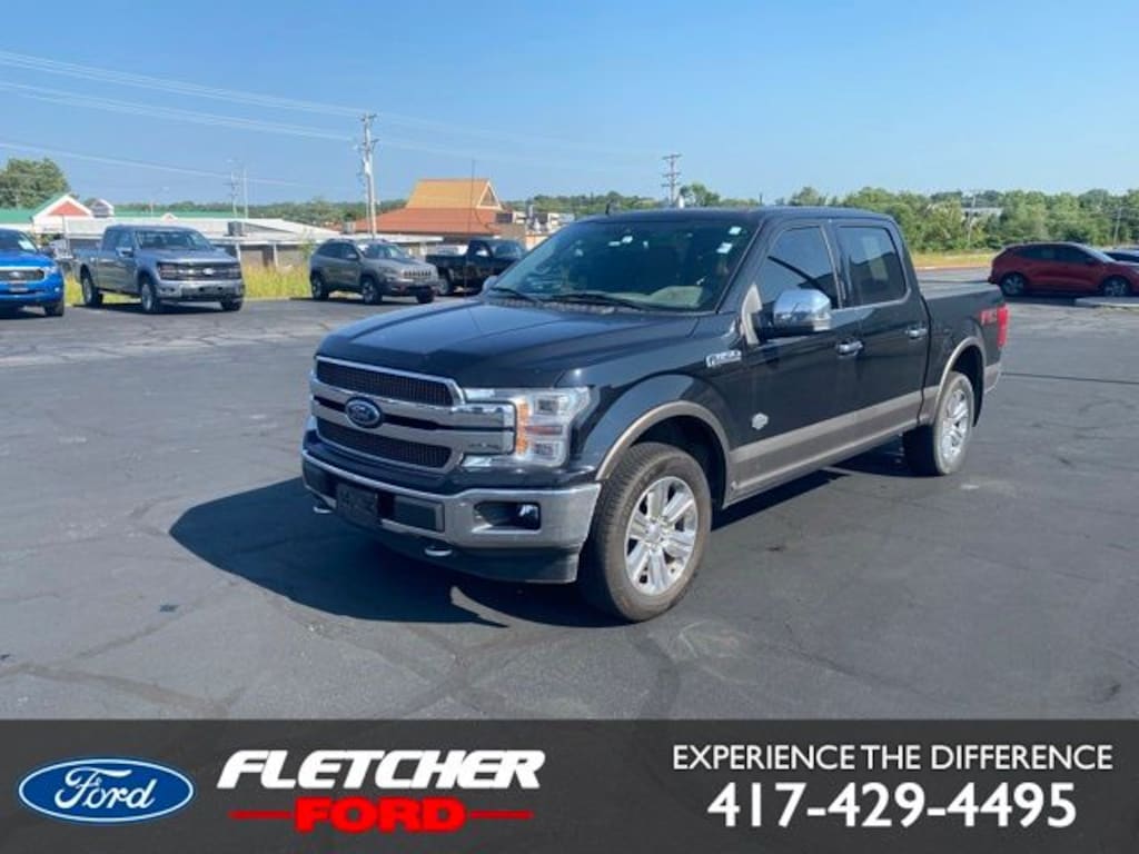 Used 2020 Ford F-150 King Ranch Truck