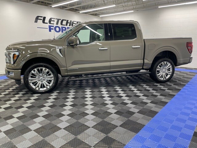 2025 Ford F-150 Platinum photo 3