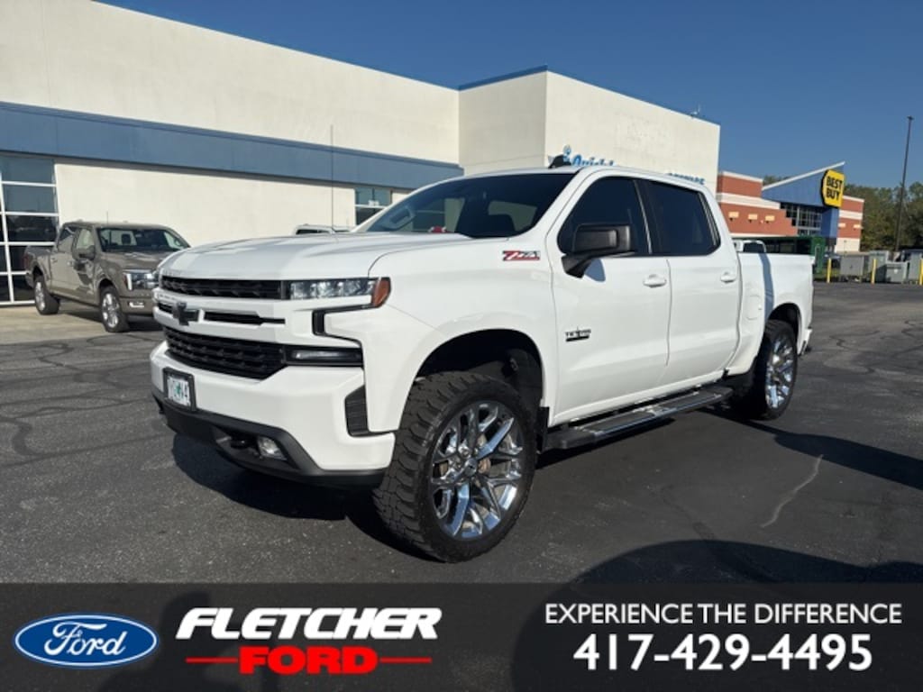 Used 2022 Chevrolet Silverado 1500 LTD RST Truck