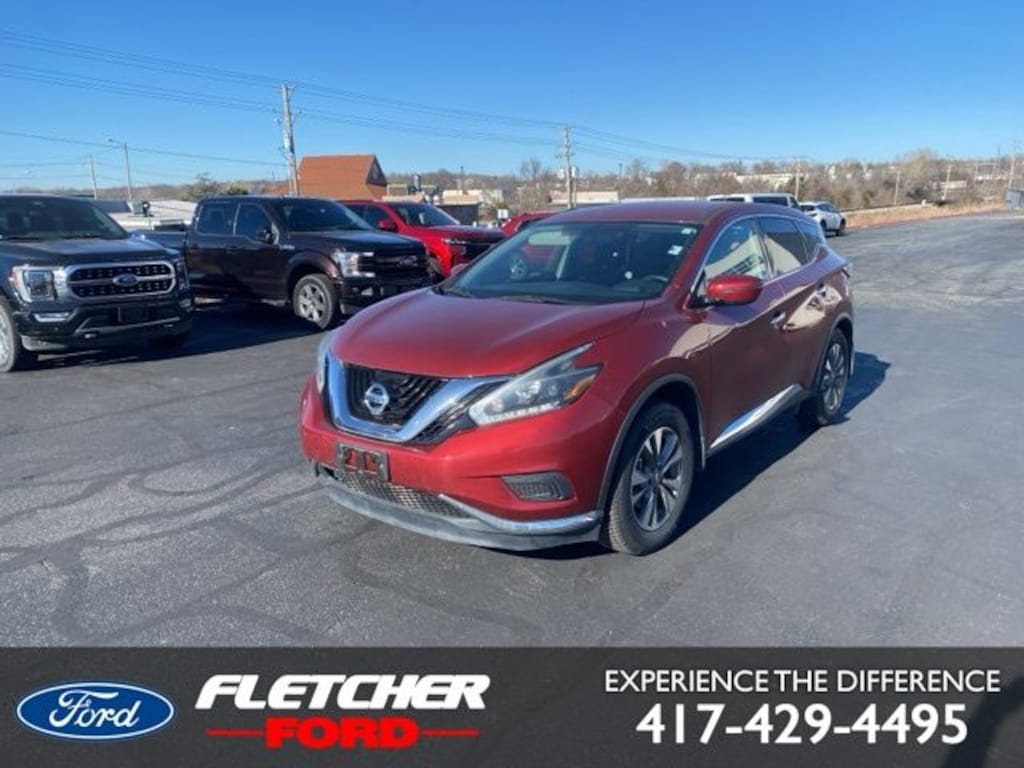 Used 2018 Nissan Murano S SUV