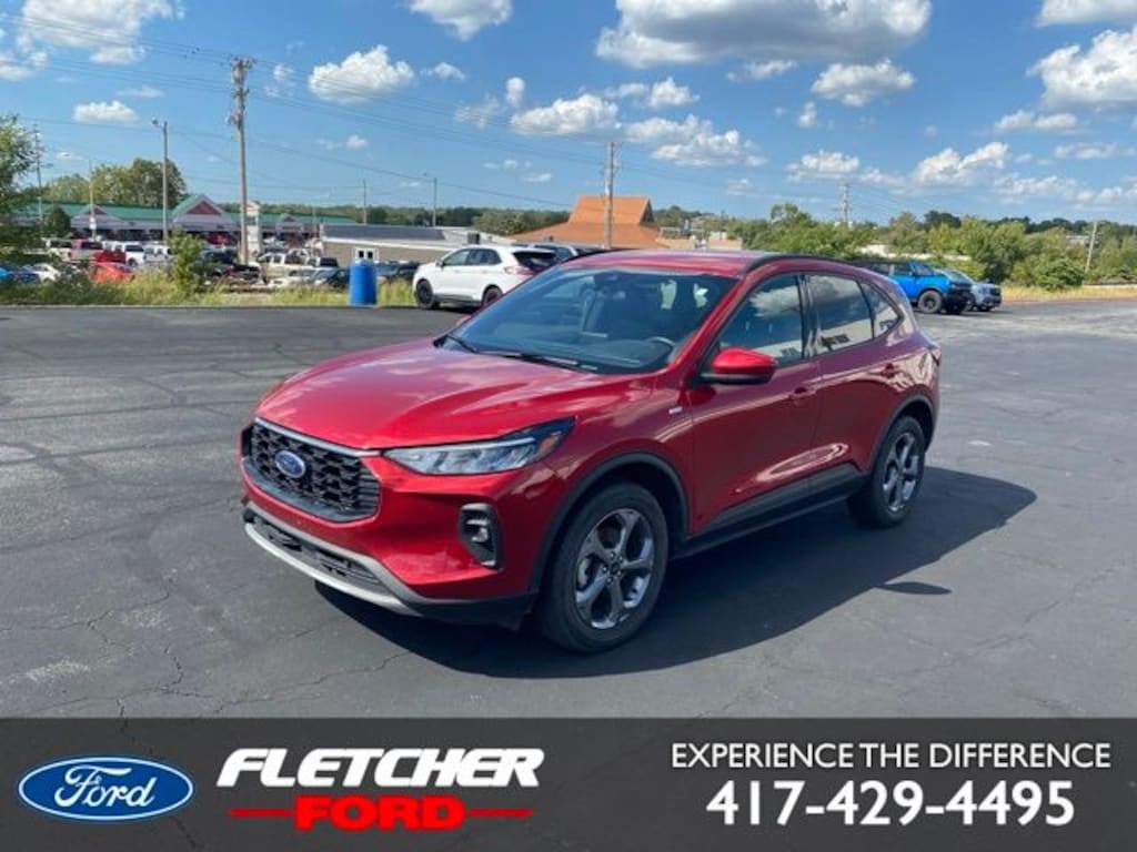 Used 2025 Ford Escape ST-Line Select SUV
