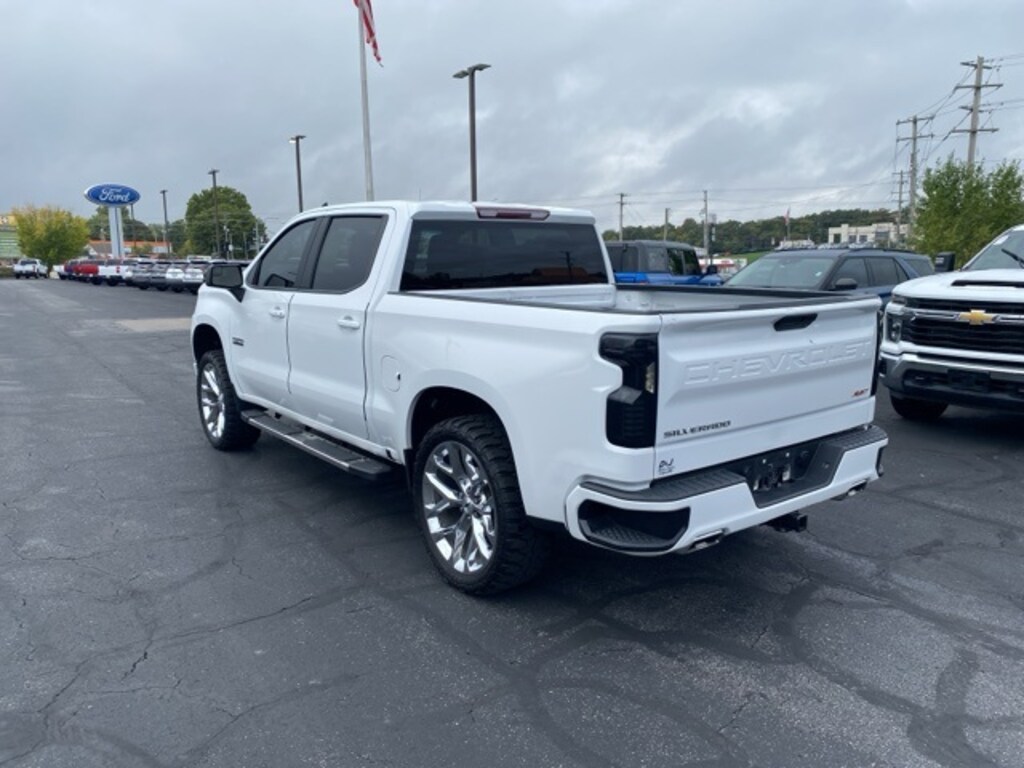 Used 2022 Chevrolet Silverado 1500 LTD RST Truck