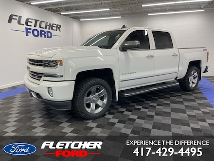 2017 Chevrolet Silverado 1500 LTZ Truck