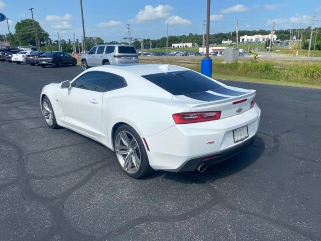 Used 2017 Chevrolet Camaro 2LT Coupe