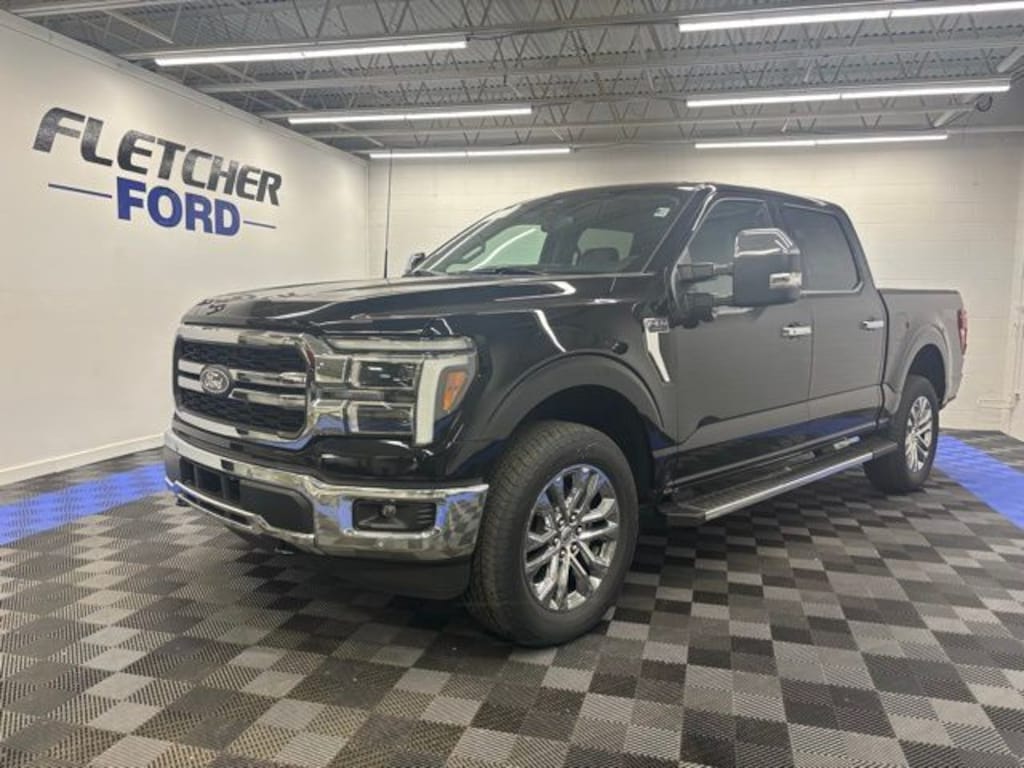 New 2025 Ford F-150 Lariat Truck