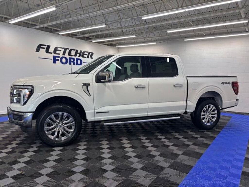 New 2025 Ford F-150 Lariat Truck