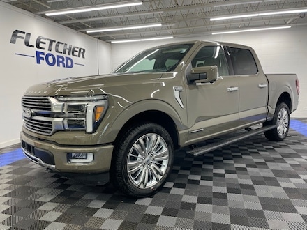 2025 Ford F-150 Platinum Truck