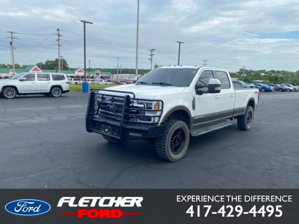 Used 2021 Ford F-350 Lariat Truck