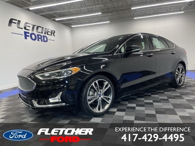 2020 Ford Fusion Titanium
