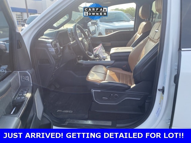 Used 2022 Ford F-150 Platinum with VIN 1FTFW1ED4NFB15909 for sale in Joplin, MO