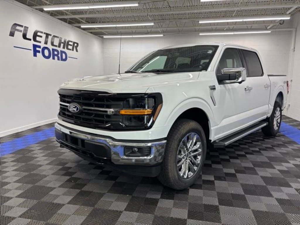 New 2026 Ford F-150 XLT Truck