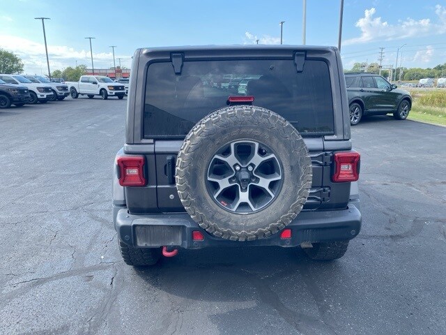 2018 Jeep Wrangler Unlimited Rubicon photo 4