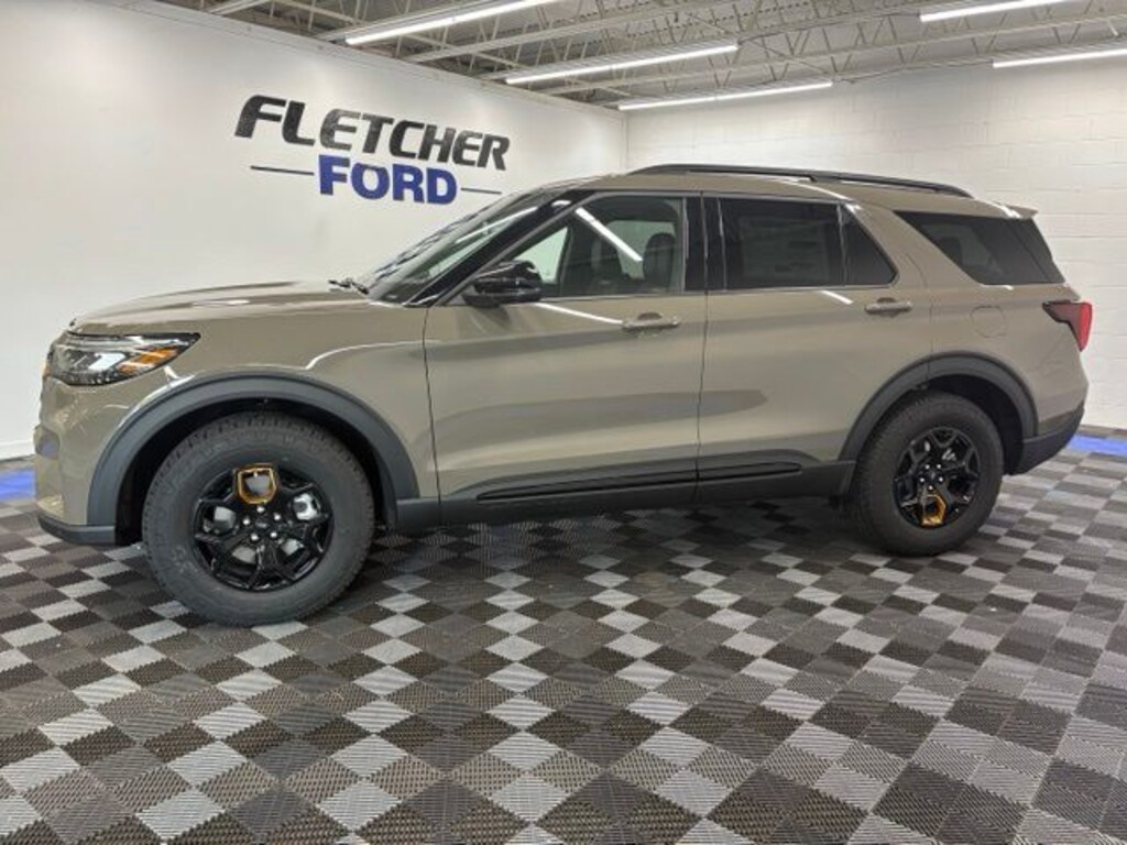 New 2026 Ford Explorer Tremor SUV