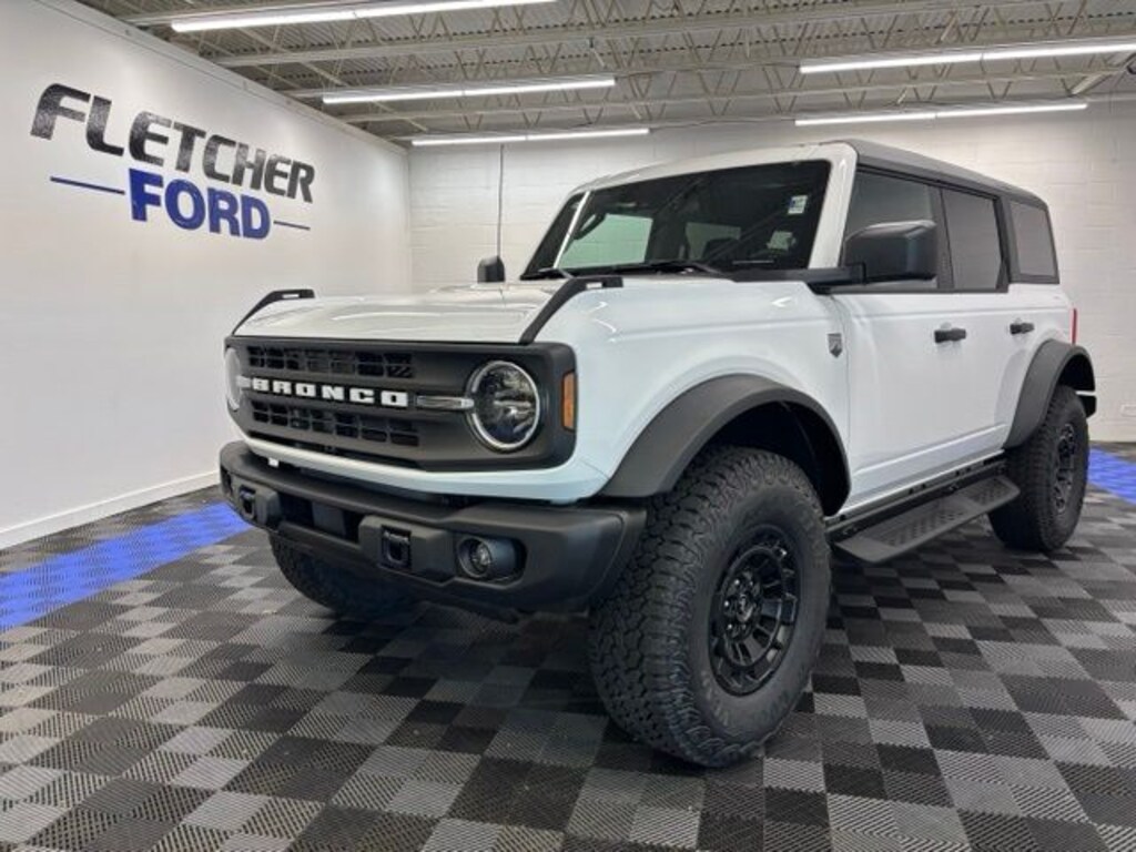 New 2026 Ford Bronco Big Bend SUV