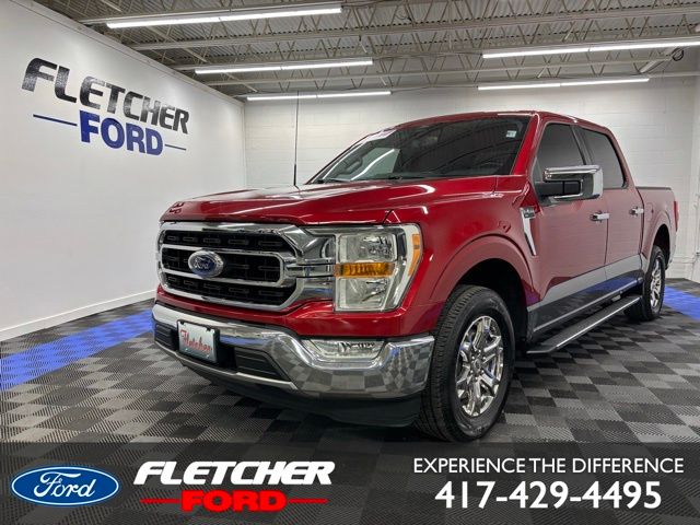 2021 Ford F-150 XLT