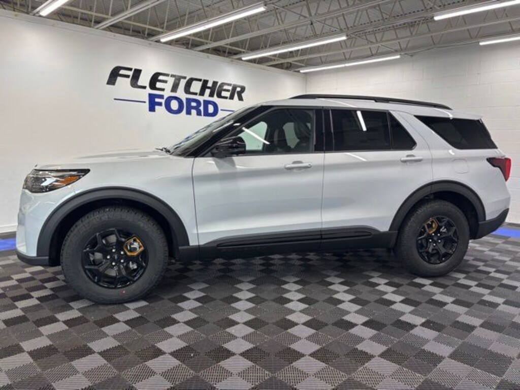 New 2026 Ford Explorer Tremor SUV