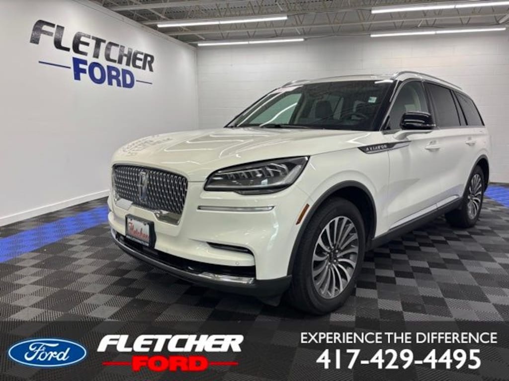 Used 2024 Lincoln Aviator Reserve SUV
