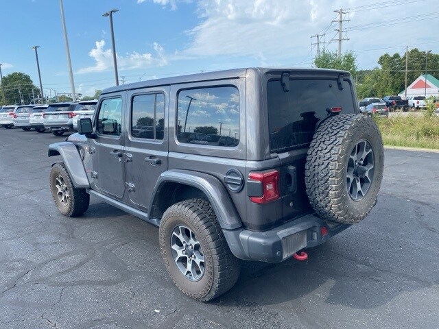 2018 Jeep Wrangler Unlimited Rubicon photo 3