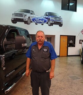 Staff member Bruce Timchuk from 84d2f6855470