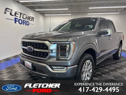 2023 Ford F-150 Platinum Truck