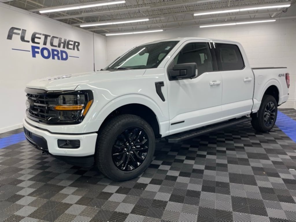 New 2025 Ford F-150 XLT Truck