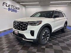 2026 Ford Explorer Platinum SUV