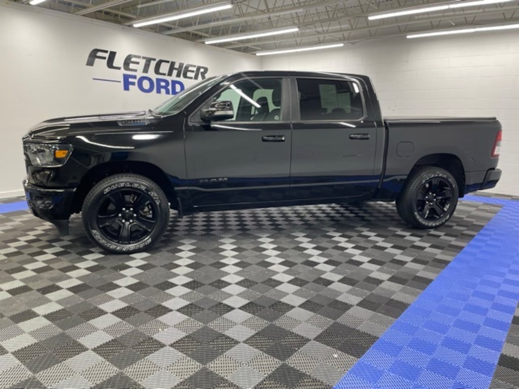 Certified 2022 Ram 1500 Big Horn/Lone Star Truck