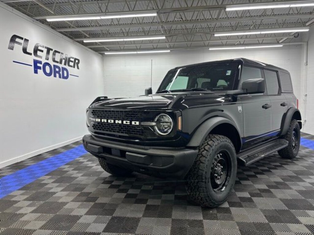 New 2026 Ford Bronco Big Bend SUV