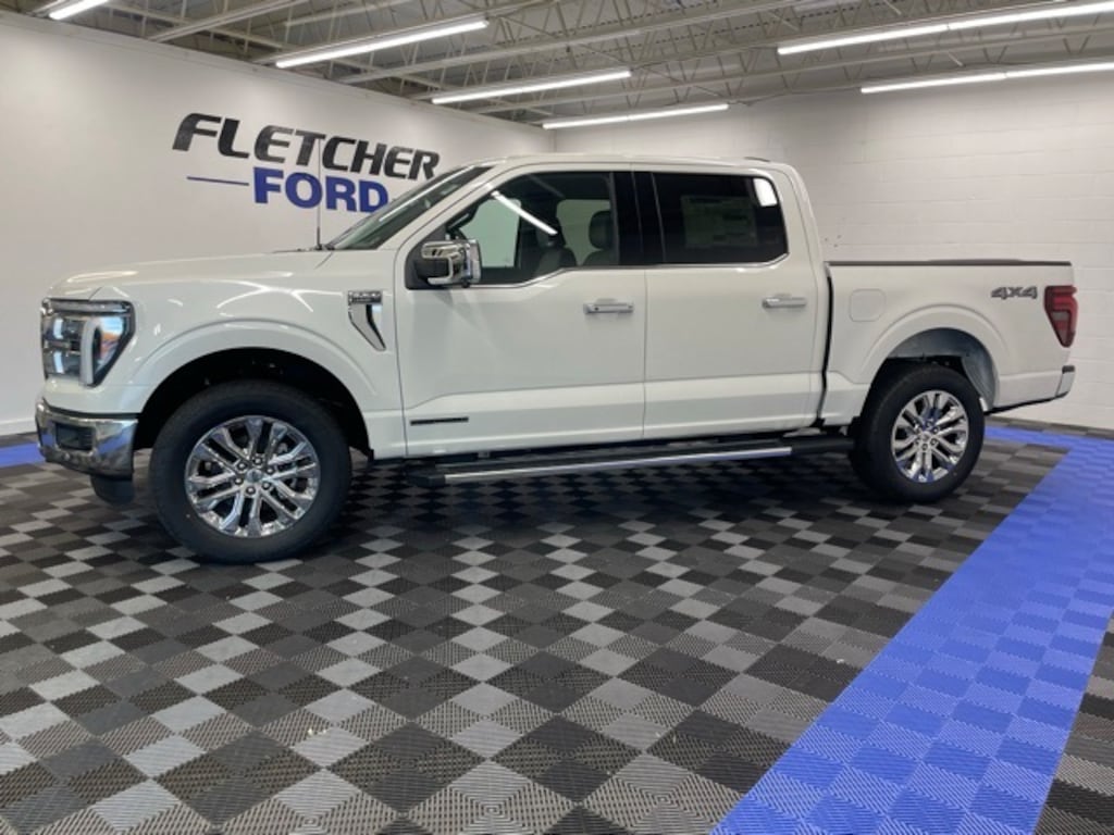 New 2025 Ford F-150 Lariat Truck