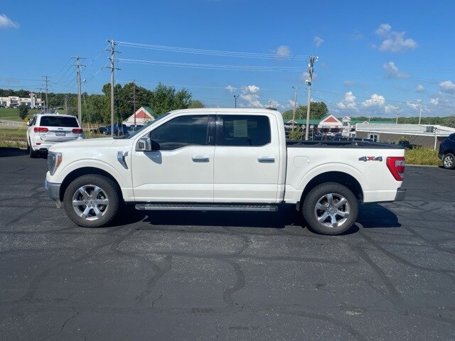 2021 Ford F-150 Lariat photo 2