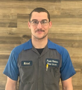 Staff member Michael Chambers from 84d2f6855470