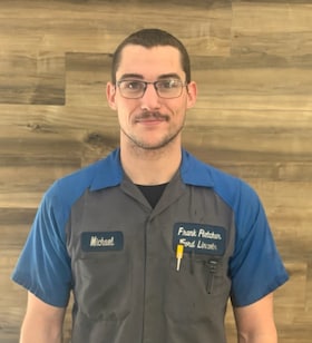 Staff member Michael Chambers from 84d2f6855470