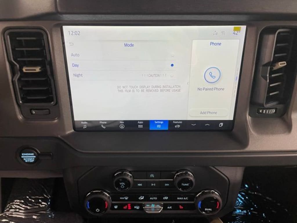 New 2025 Ford Bronco Badlands SUV